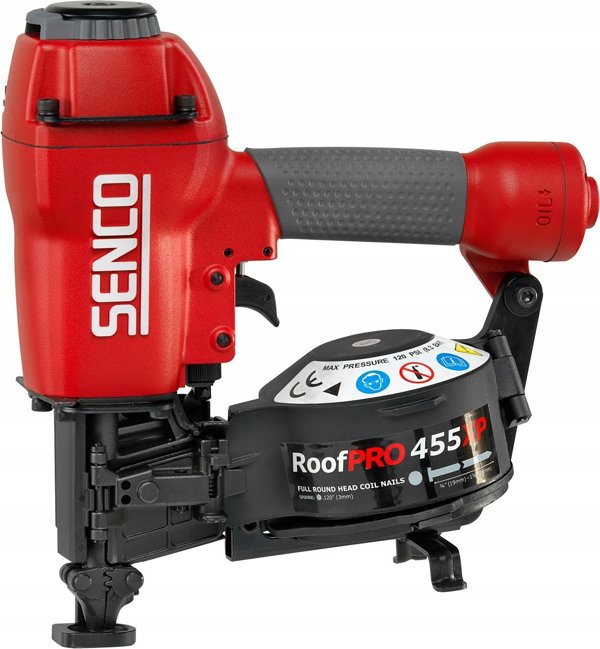 Πνευματικός κόφτης καρφιών σε ρολό Sourcing Senco RoofPro445XP