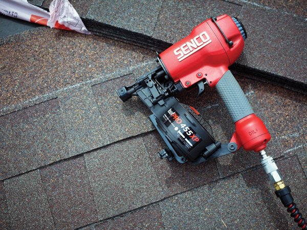 Πνευματικός κόφτης καρφιών σε ρολό Sourcing Senco RoofPro445XP