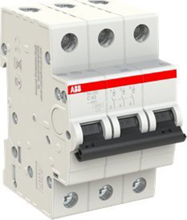 Sourcing ΜΙΝΙ ΔΙΑΚΟΠΤΗΣ ΚΥΚΛΩΜΑΤΟΣ SH203-C63A 3P 6KA
