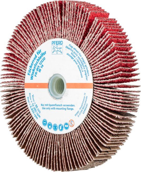 Sourcing Τροχός λείανσης PFERD FR-WS 12520 M14 CO-COOL 40