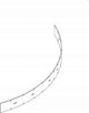 Sourcing Καουτσούκ αναρρόφησης NILFISK Scrubtec 653/453, SC530 740mm