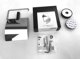 Sourcing Toilet paper holder Kapitan OPTIMO black 64 03