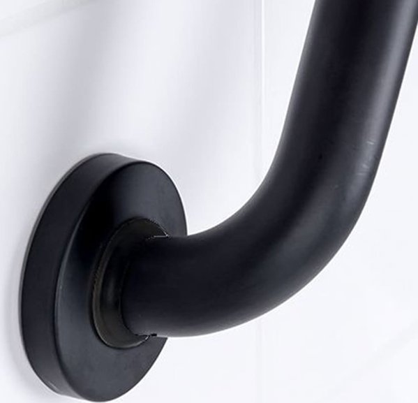 Sourcing GRAB BAR SAM M. MATT BLACK. ALUMINIUM