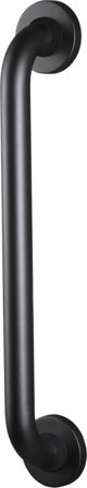 Sourcing GRAB BAR SAM M. MATT BLACK. ALUMINIUM