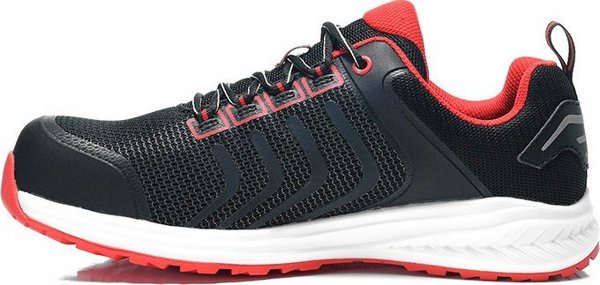 Sourcing Shoes ELTEN Livas black red low ESD S1P, black 48