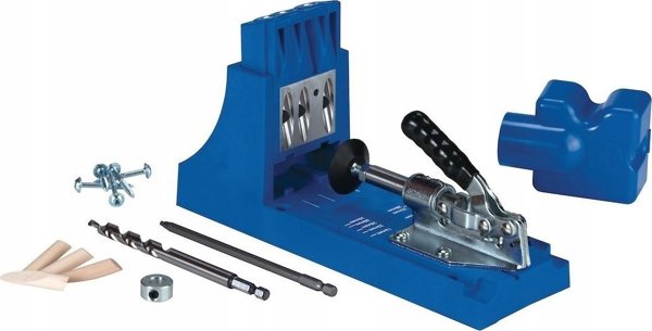 Κρυφό κιτ διάτρησης αρθρώσεων Sourcing KREG Pocket-Hole Jig K4