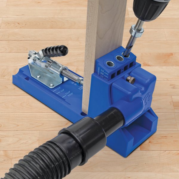 Κρυφό κιτ διάτρησης αρθρώσεων Sourcing KREG Pocket-Hole Jig K4