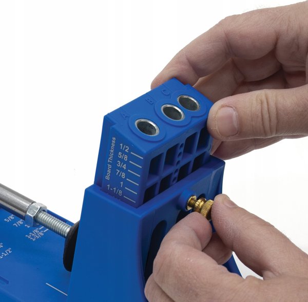 Κρυφό κιτ διάτρησης αρθρώσεων Sourcing KREG Pocket-Hole Jig K4