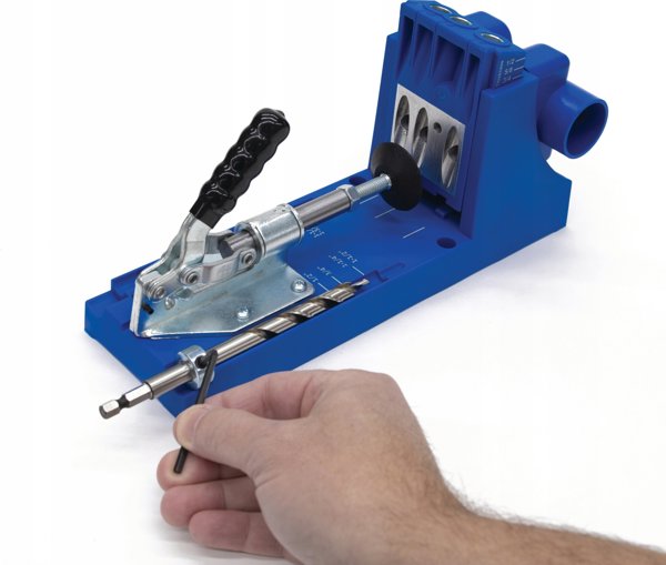 Κρυφό κιτ διάτρησης αρθρώσεων Sourcing KREG Pocket-Hole Jig K4