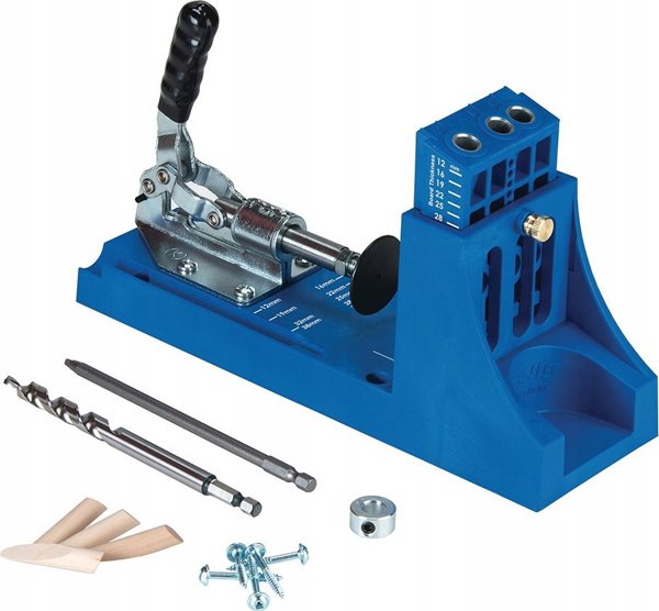 Κρυφό κιτ διάτρησης αρθρώσεων Sourcing KREG Pocket-Hole Jig K4