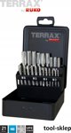 Σετ χειροκίνητων κολαούζων Sourcing RUKO M3-M12 Terrax HSS