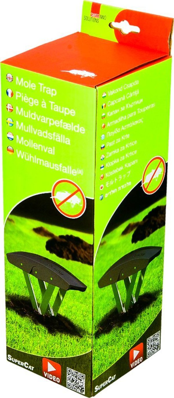 Παγίδα για τυφλοπόντικες Sourcing Swissinno 1234000 SuperCat