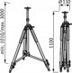 Sourcing Tripod stand FLEX LKS 100-300 5/8