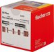 Sourcing FISCHER ΜΠΛΟΥΖΑ SX PLUS 8x65 / 50 τεμ. ΕΛΑΦΡΙΑ ΚΑΘΟΛΙΚΑ ΣΤΗΡΙΓΜΑΤΑ