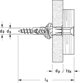 Καρφίτσα στρέψης Sourcing UX 14x75 mm, 20 τεμ.