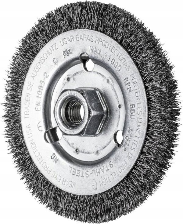 Προμήθεια Μεταλλική βούρτσα PFERD RBU 12512/M14 ST 0,30 SG 13494176 4007220806975