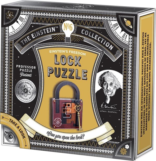 Sourcing EINSTEIN COLLECTION LOCK PUZZLE