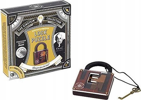 Sourcing EINSTEIN COLLECTION LOCK PUZZLE