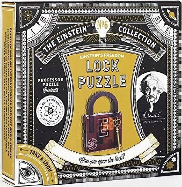 Sourcing EINSTEIN COLLECTION LOCK PUZZLE