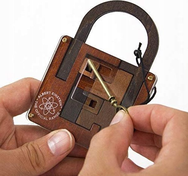 Sourcing EINSTEIN COLLECTION LOCK PUZZLE