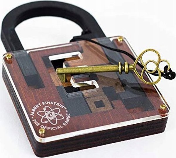 Sourcing EINSTEIN COLLECTION LOCK PUZZLE