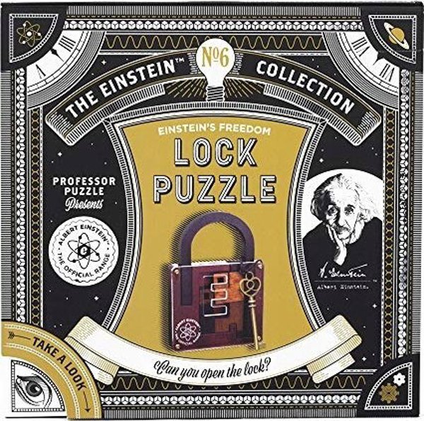 Sourcing EINSTEIN COLLECTION LOCK PUZZLE