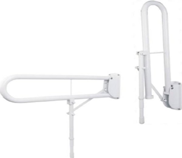 Sourcing GRAB BAR HD-05, FOLDING, 76 CM, WHITE