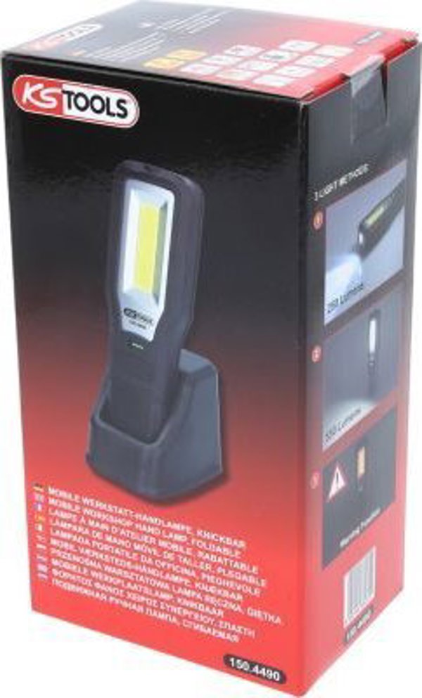 Εύκαμπτη λάμπα LED Sourcing KS TOOLS 550lm