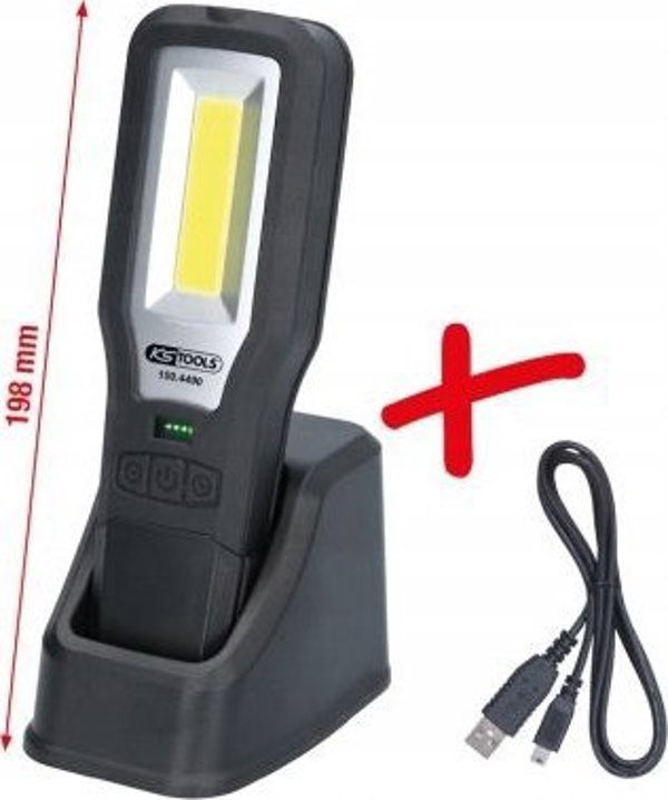Εύκαμπτη λάμπα LED Sourcing KS TOOLS 550lm