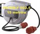 Sourcing Retractable extension cord AS-SCHWABE 400V, 16A 15m