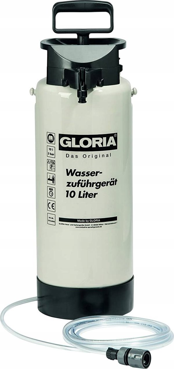 Δεξαμενή νερού υπό πίεση Sourcing GLORIA 10L