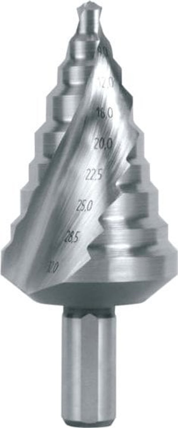 Sourcing Τρυπάνι βαθμίδων RUKO HSS O6.0-32.0mm