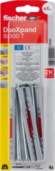 Sourcing DuoXpand πείρος με βίδα 8x100 T, 4 τεμ.