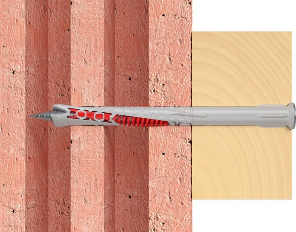 Sourcing DuoXpand πείρος με βίδα 8x100 T, 4 τεμ.
