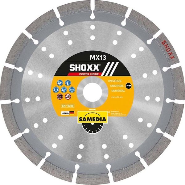 Sourcing Δίσκος διαμαντιών SAMEDIA MX13 350x25.4