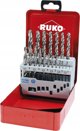 Sourcing 19-piece drill set RUKO Terrax HSS