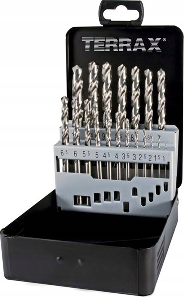 Sourcing 19-piece drill set RUKO Terrax HSS