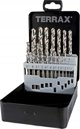 Sourcing 19-piece drill set RUKO Terrax HSS