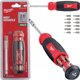 Sourcing MILWAUKEE UNIVERSAL RATCHET SCREWDRIVER 14in1 TORX...