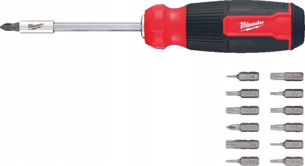 Sourcing MILWAUKEE UNIVERSAL RATCHET SCREWDRIVER 14in1 TORX...