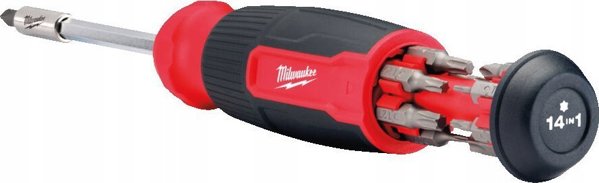 Sourcing MILWAUKEE UNIVERSAL RATCHET SCREWDRIVER 14in1 TORX...