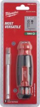 Sourcing MILWAUKEE UNIVERSAL RATCHET SCREWDRIVER 14in1 TORX...