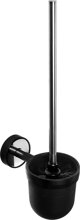 Sourcing Βούρτσα τουαλέτας τοίχου με βάση Kapitan OPTIMO μαύρο 67 01