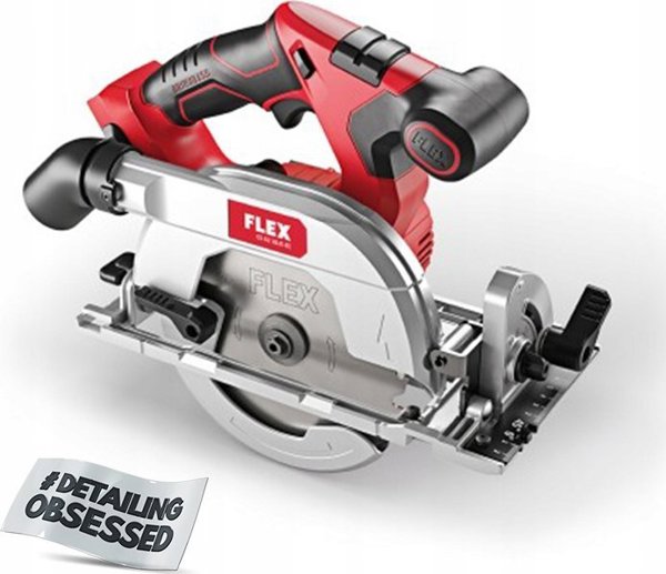 Sourcing Ασύρματο κυκλικό πριόνι για ξύλο FLEX CS 62 18.0 EC