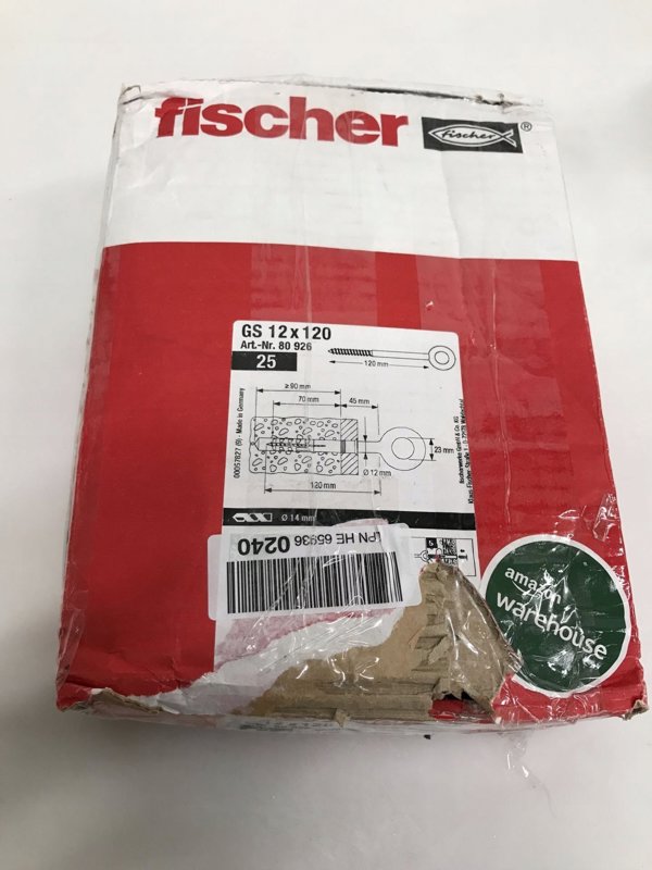 Σπείρωμα Sourcing με θηλιά GS 12 x 120 mm