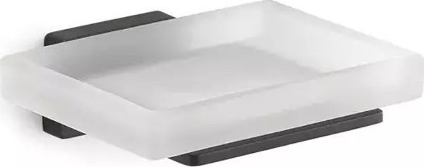 Sourcing ATENA SOAP HOLDER MATT BLACK