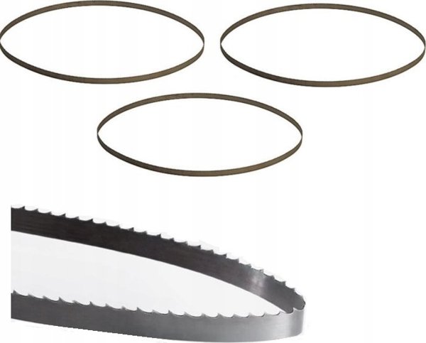Ταινία κοπής Bi-Metall FLEX 1335x13x0.65 8/12 3 τεμ.
