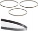 Ταινία κοπής Bi-Metall FLEX 1335x13x0.65 8/12 3 τεμ.
