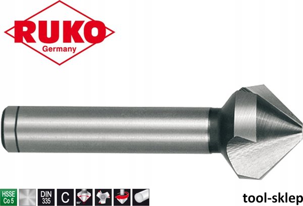 Sourcing Φρεζάκι RUKO HSSE-Co 5 O10.4 mm