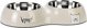 Sourcing DOUBL DOG BOWL KARLIE ELIZE 2X900ML GRAY